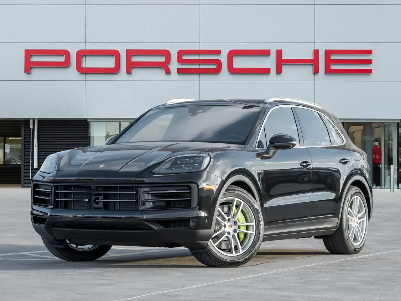 2025 Porsche Cayenne