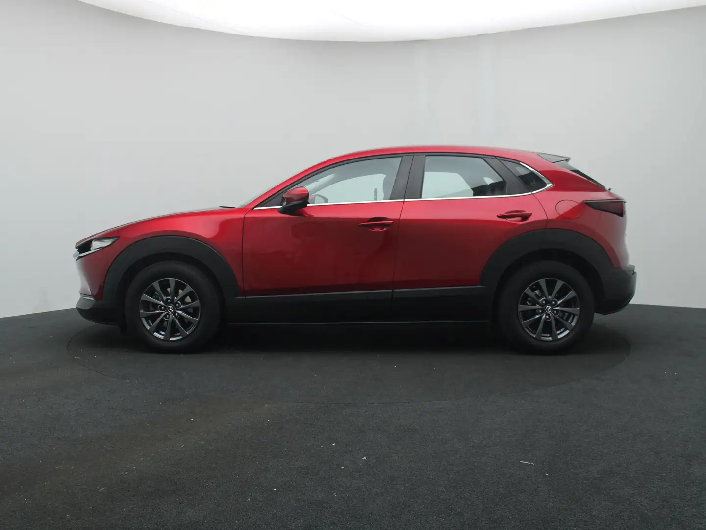 Mazda CX-30 2.0 SkyActiv-G Comfort met leer pakket en afneemba Rood - 2