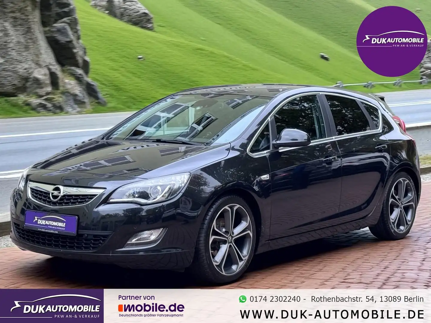 Opel Astra J 5-trg. Innovation *OPC-Line-Paket 1* Noir - 1