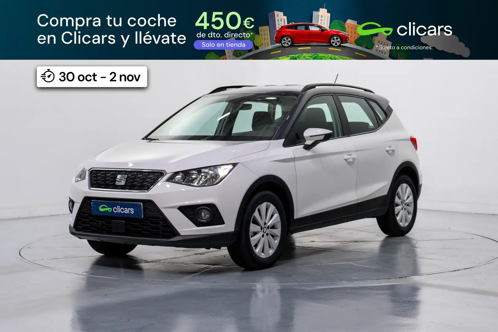 SEAT Arona 1.0 TSI Ecomotive S&S Style 110 Blanco - 1