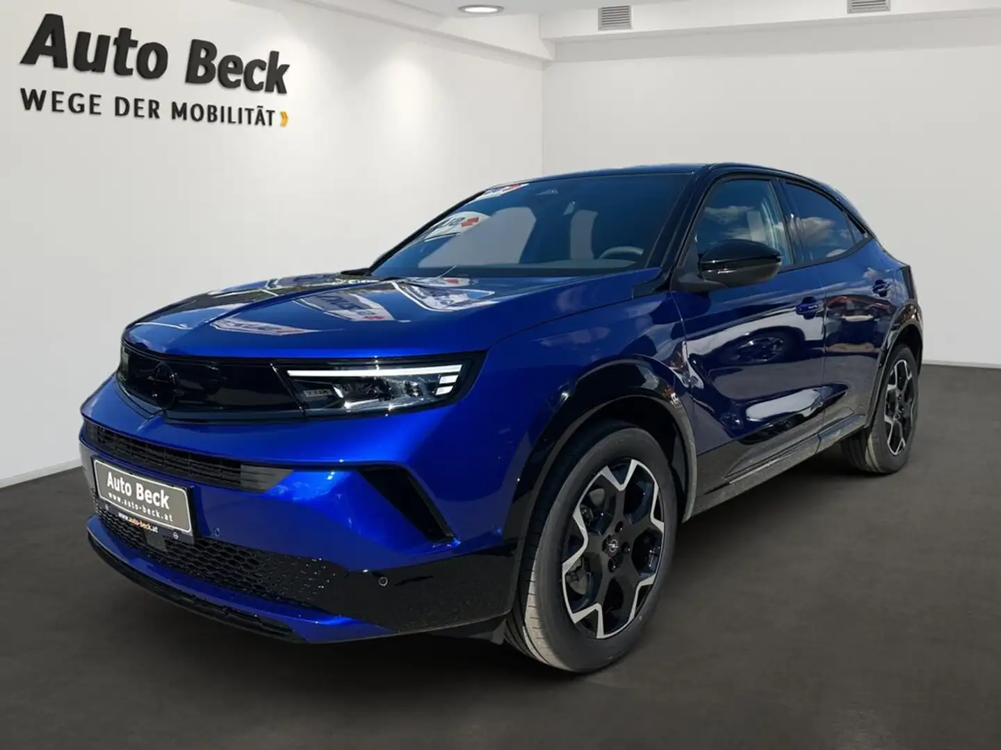 Opel Mokka 1,2 Hybrid GS Blau - 1