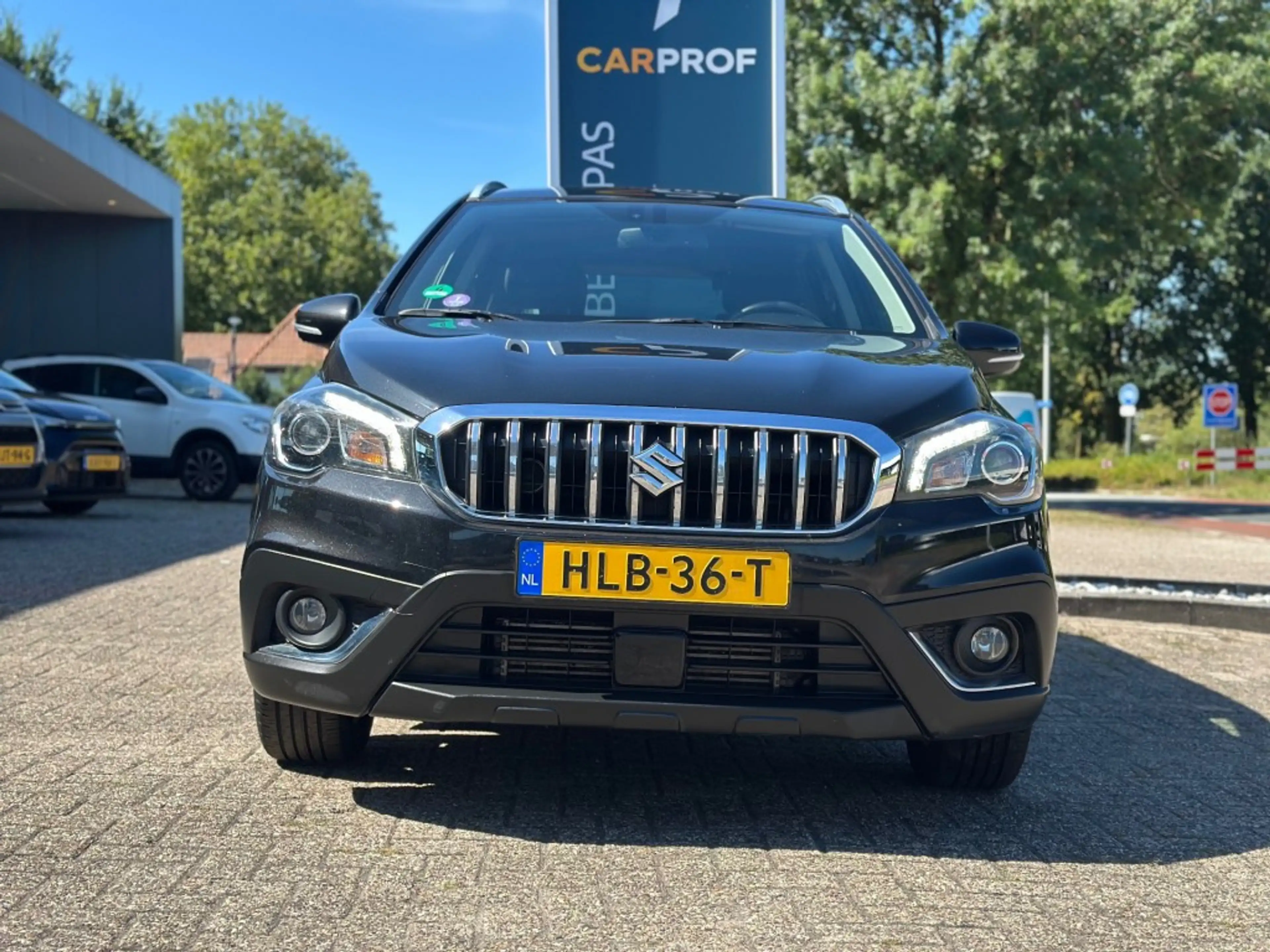 Suzuki SX4 S-Cross 1.4 Boosterjet Select '' Camera - Infotaimentsyste — photo 4