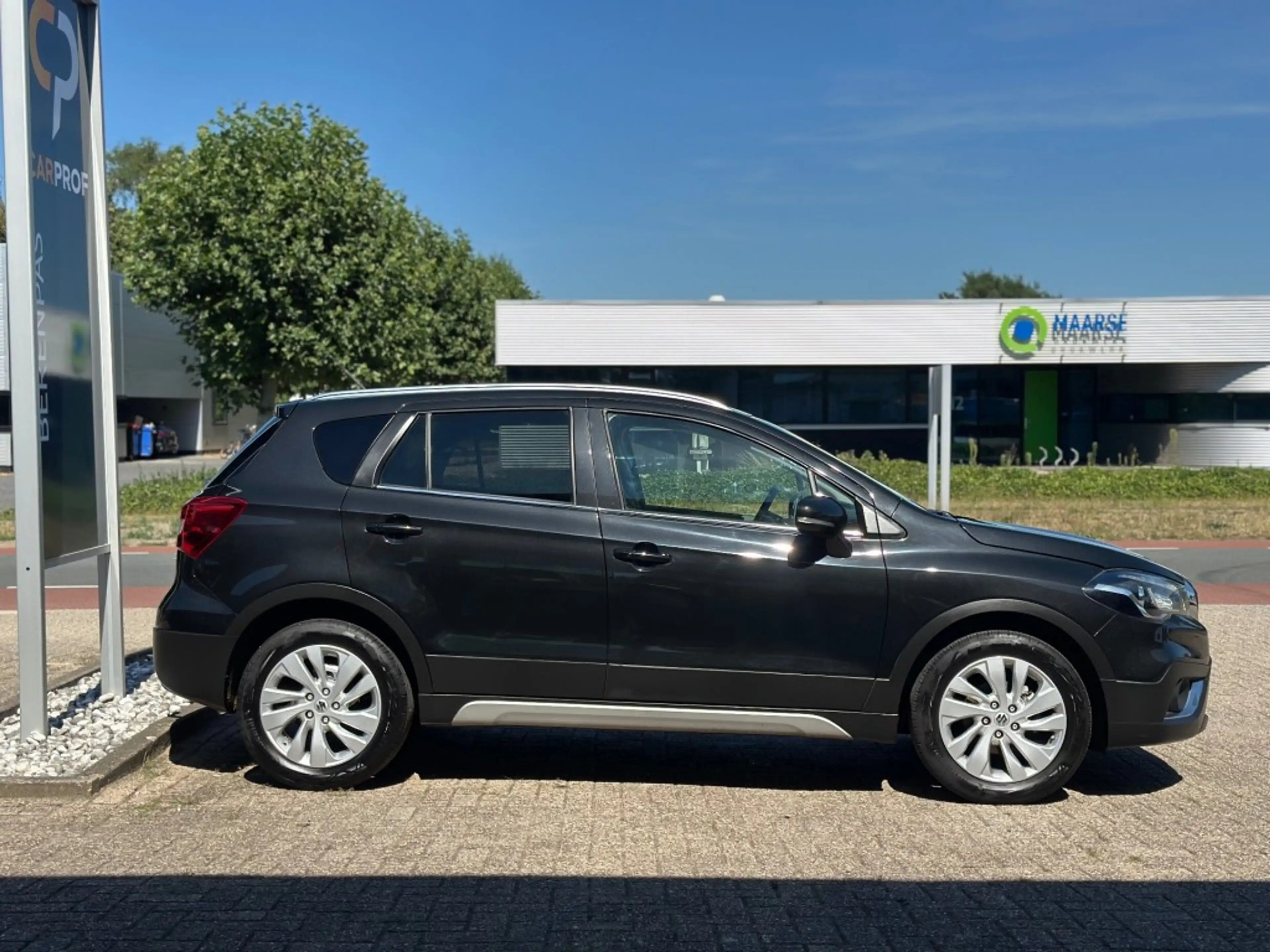 Suzuki SX4 S-Cross 1.4 Boosterjet Select '' Camera - Infotaimentsyste — photo 7