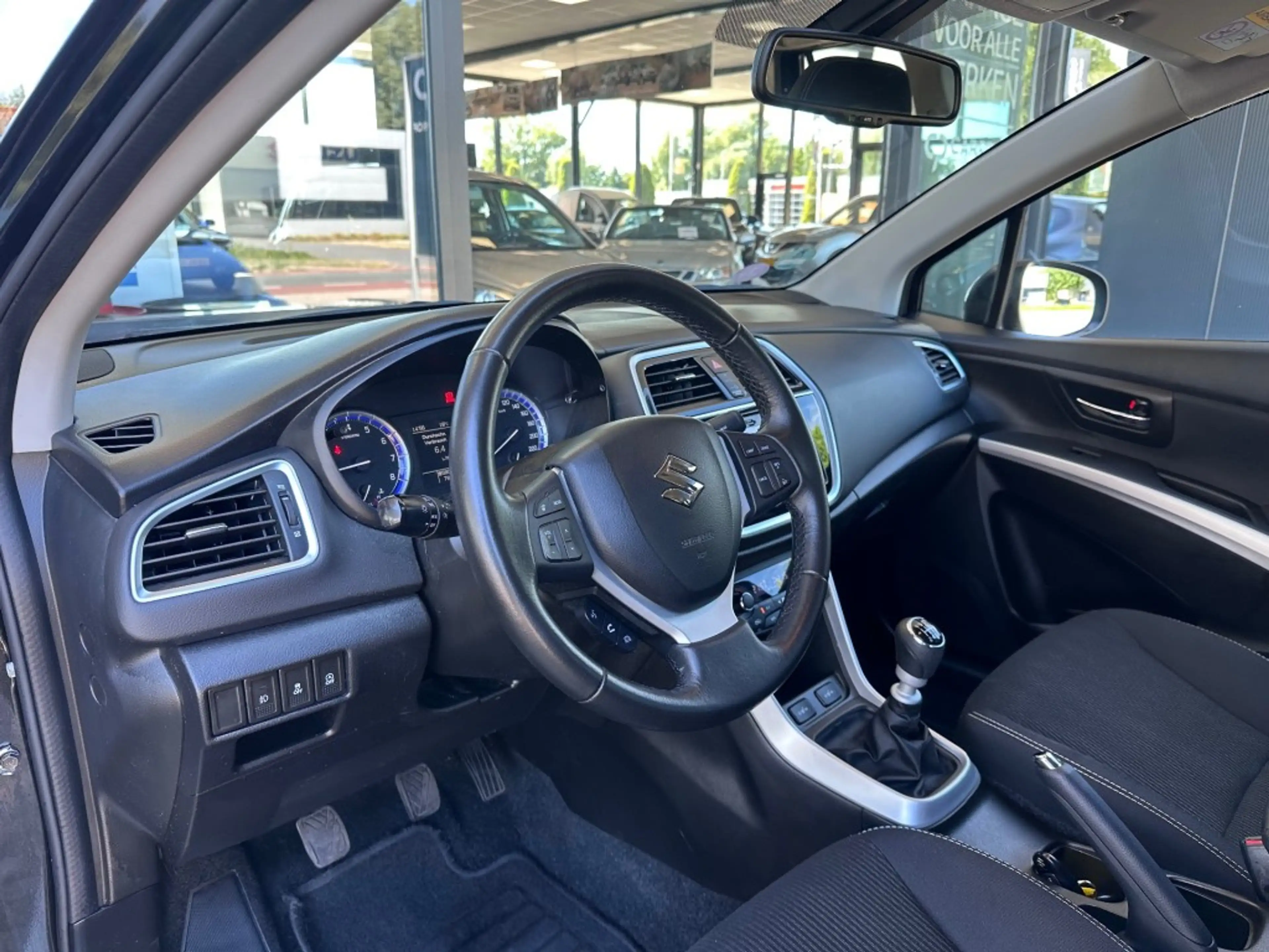 Suzuki SX4 S-Cross 1.4 Boosterjet Select '' Camera - Infotaimentsyste — photo 13