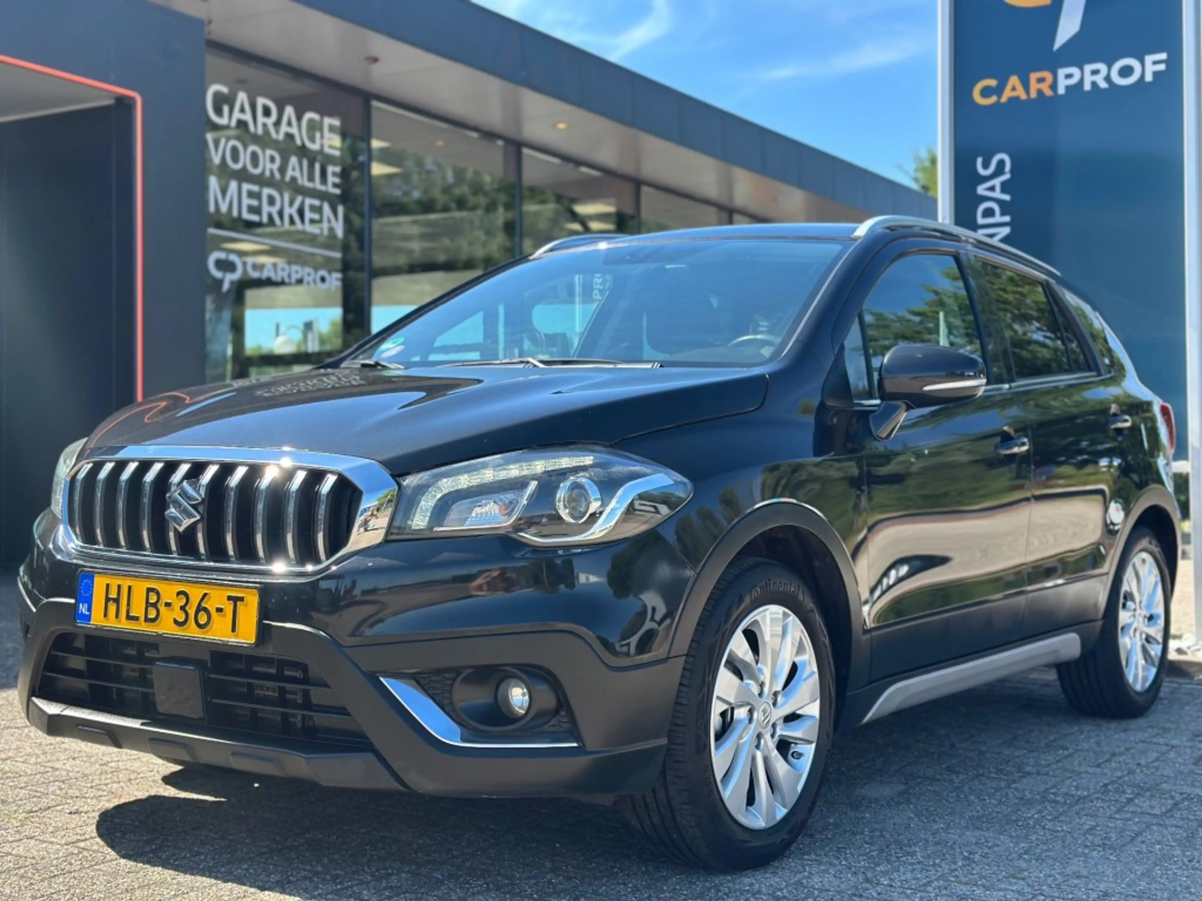Suzuki SX4 S-Cross 1.4 Boosterjet Select '' Camera - Infotaimentsyste
