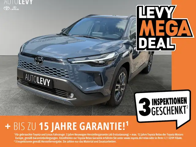 Toyota Corolla Cross AWD 2.0 Lounge *360*PDC*JBL*PANO*