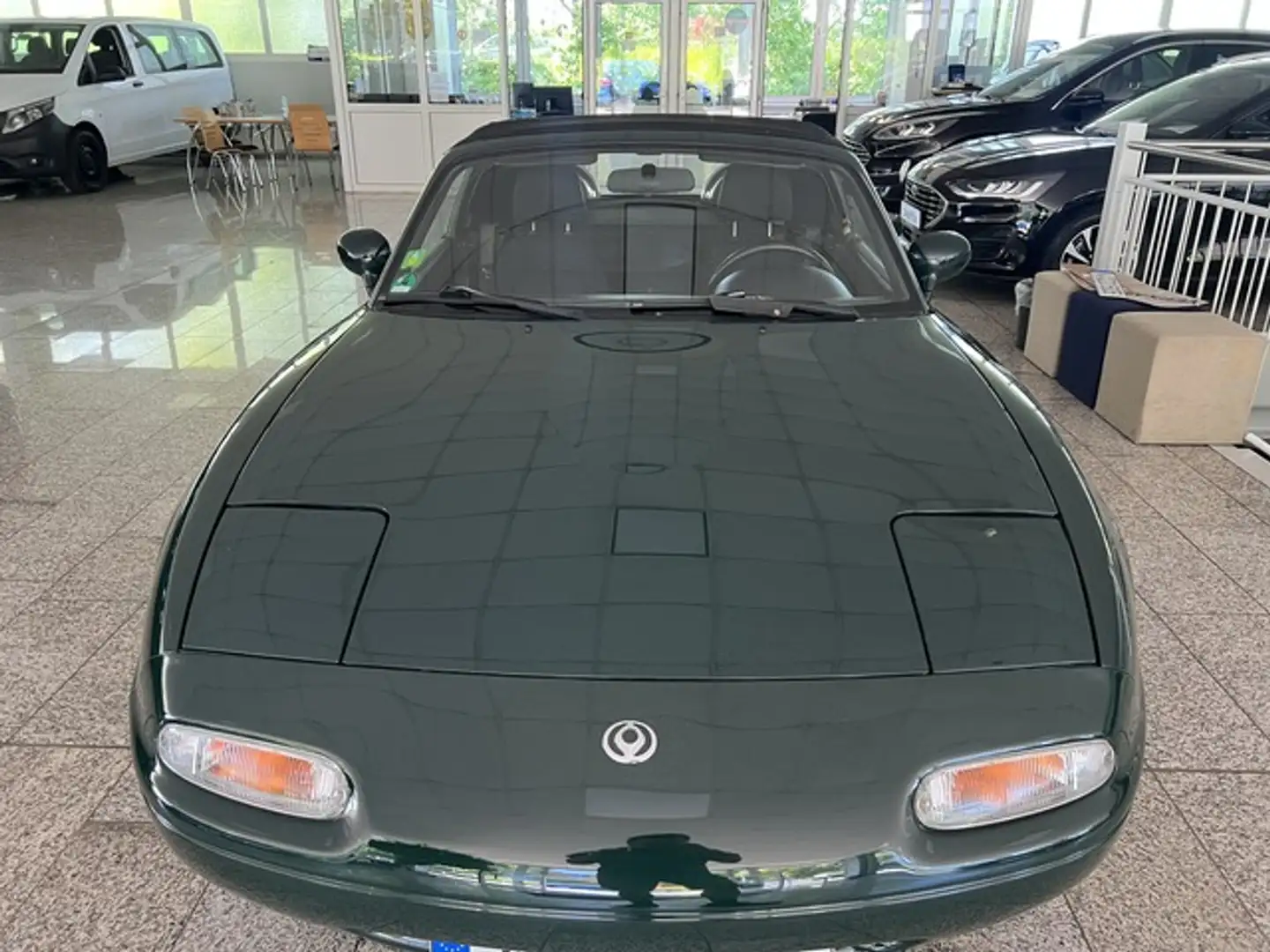 Mazda MX-5 1.9i Roadster Zielony - 2