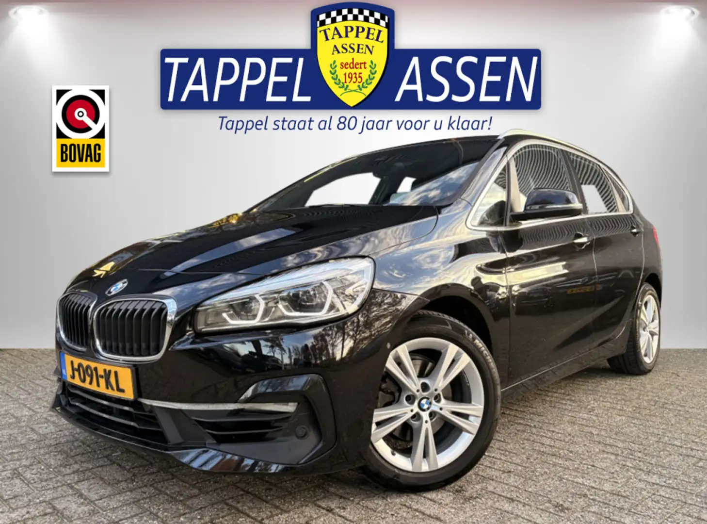 BMW 218 2-serie Active Tourer 218i High Executive Sportsto Noir - 1