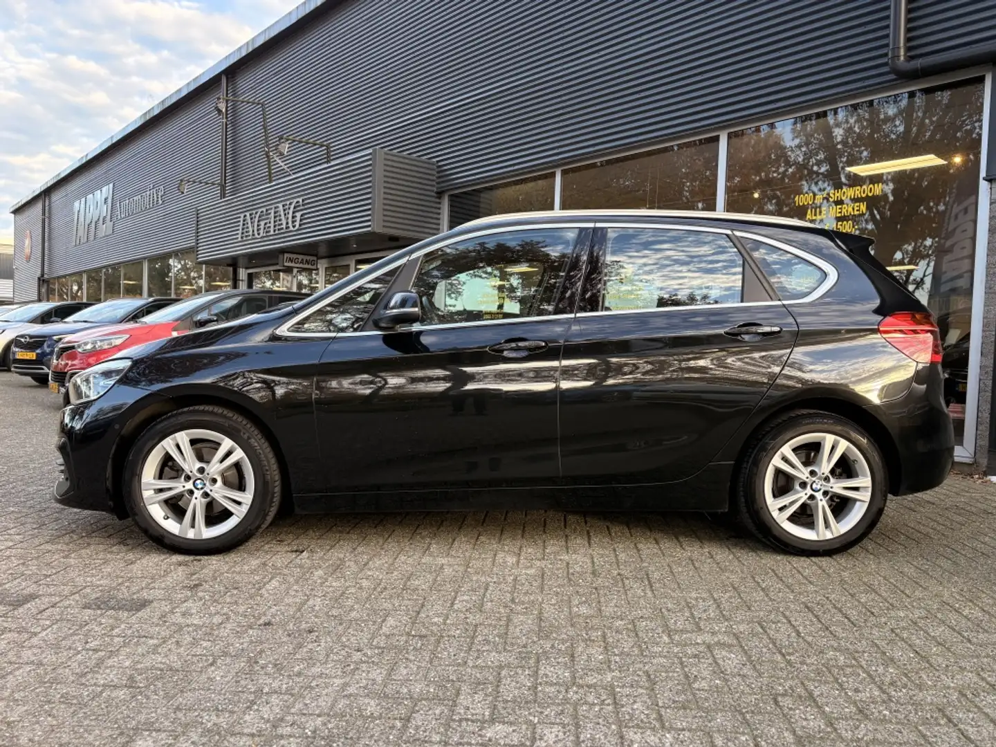 BMW 218 2-serie Active Tourer 218i High Executive Sportsto Noir - 2
