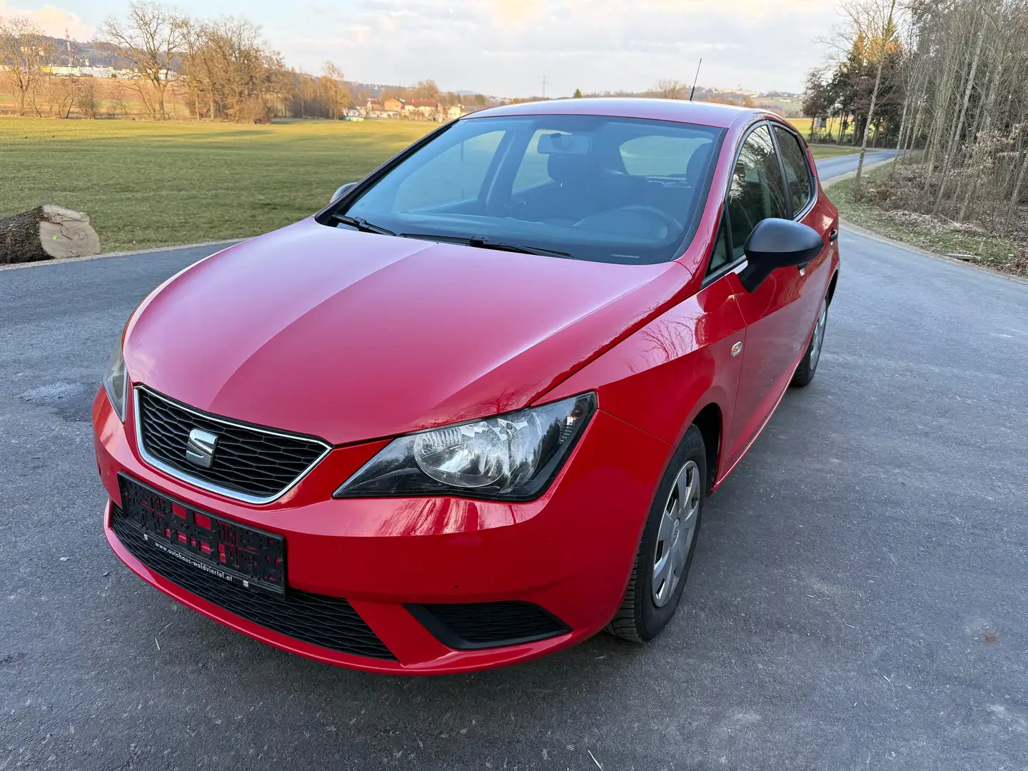 SEAT Ibiza Rot - 1