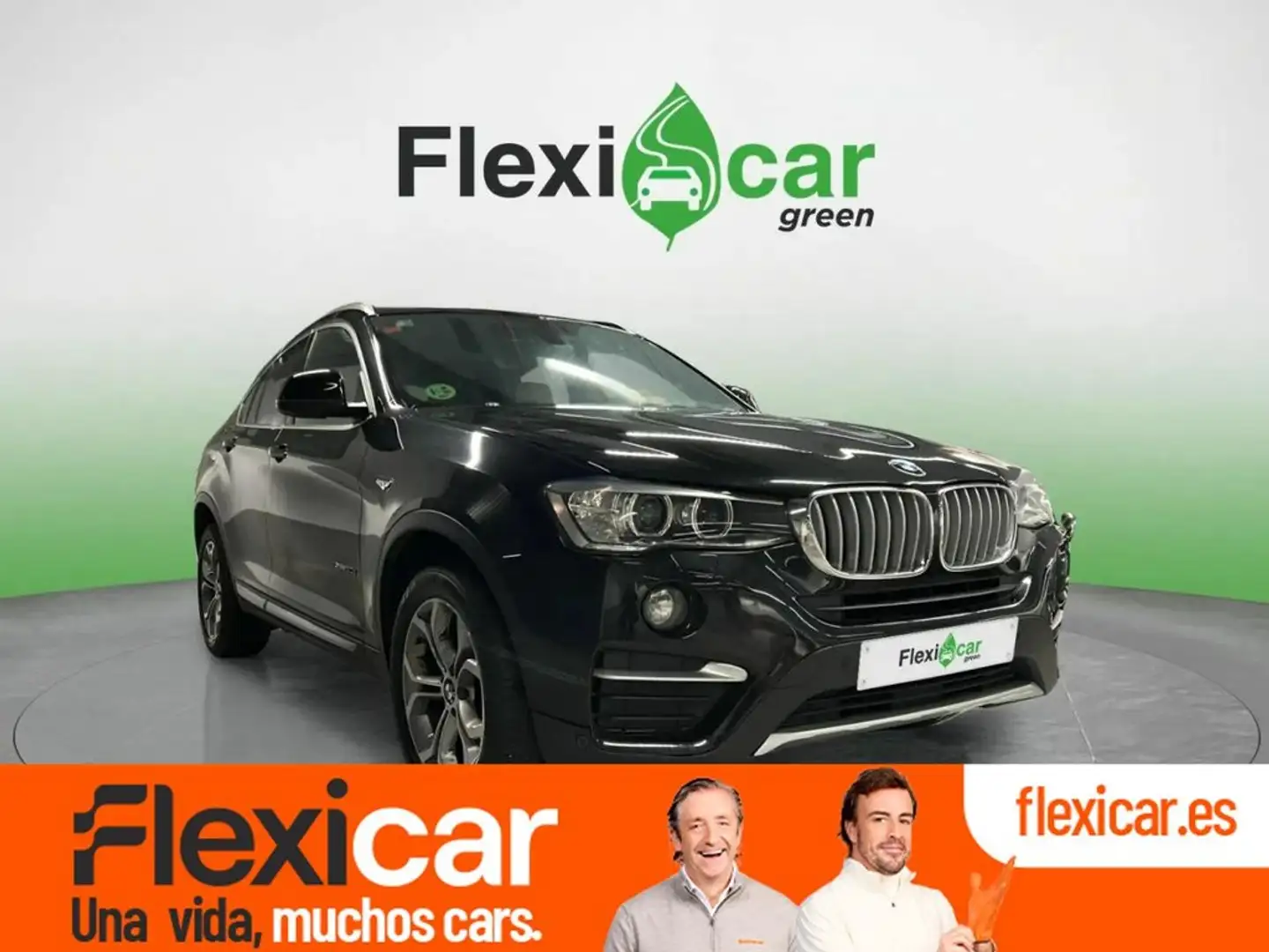 BMW X4 xDrive20d Jaune - 1