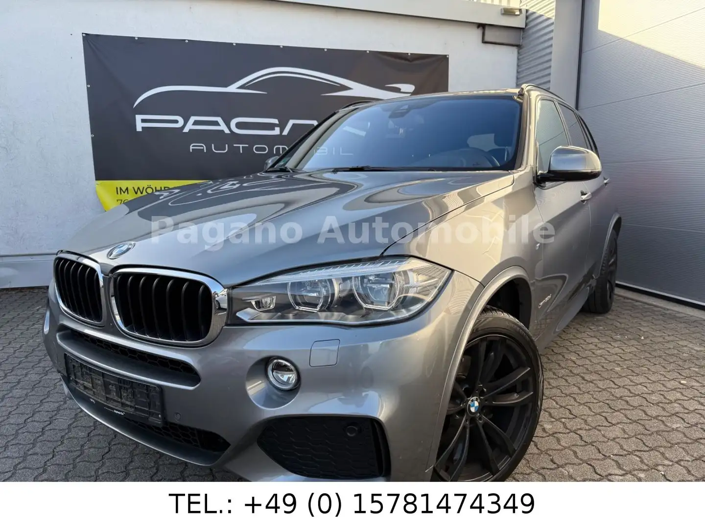BMW X5 xDrive 30d M Paket/HeadUp/Softclose/VOll/TÜV Grau - 1