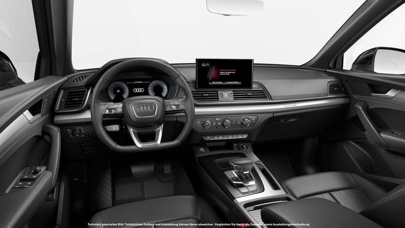 Audi Q5 Sportback 40 TDI S tronic quattro advanced — photo 9