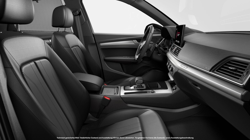 Audi Q5 Sportback 40 TDI S tronic quattro advanced — photo 8