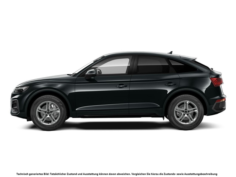Audi Q5 Sportback 40 TDI S tronic quattro advanced — photo 7