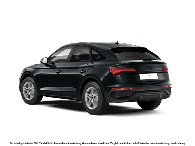 Audi Q5 Sportback 40 TDI S tronic quattro advanced — photo 6