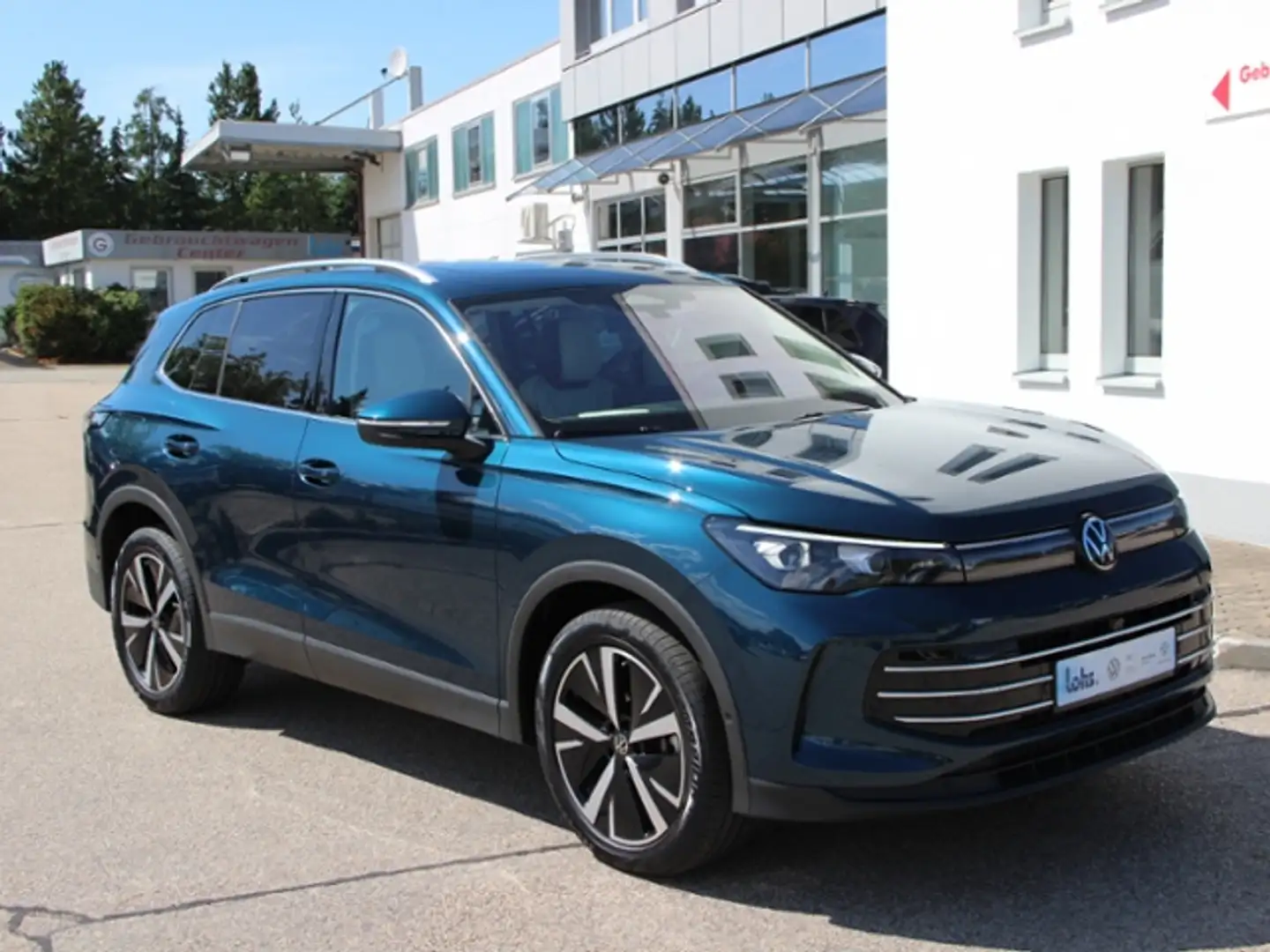 Volkswagen Tiguan 2.0 TDI Elegance KLIMA LED NAVI LEDER ALU Bleu - 2