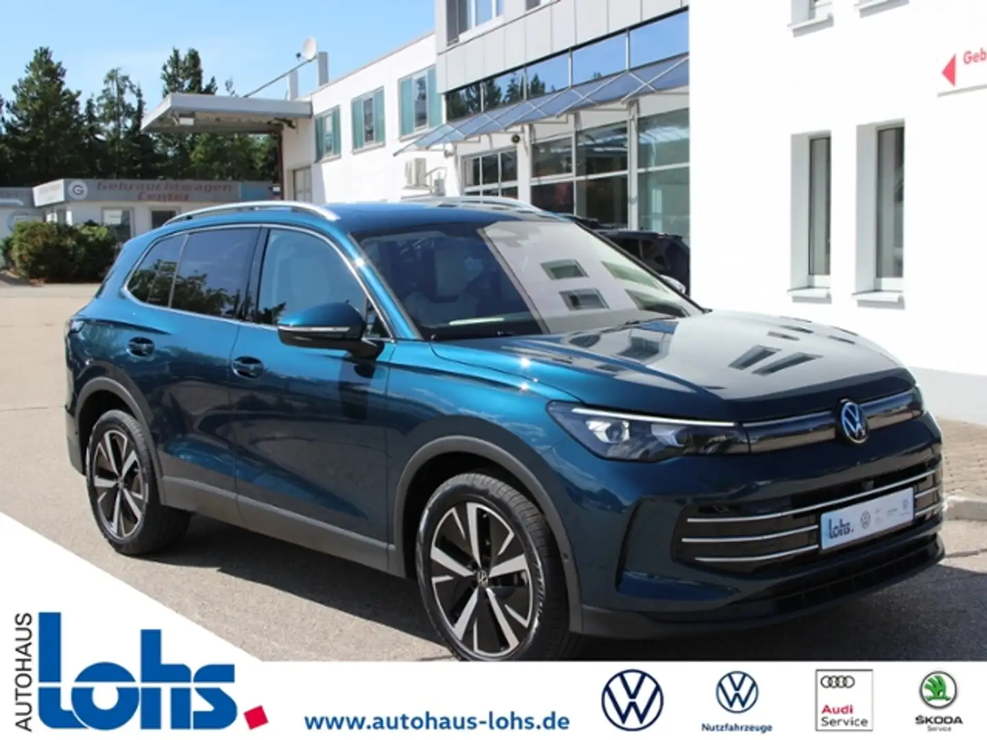 Volkswagen Tiguan 2.0 TDI Elegance KLIMA LED NAVI LEDER ALU Bleu - 1