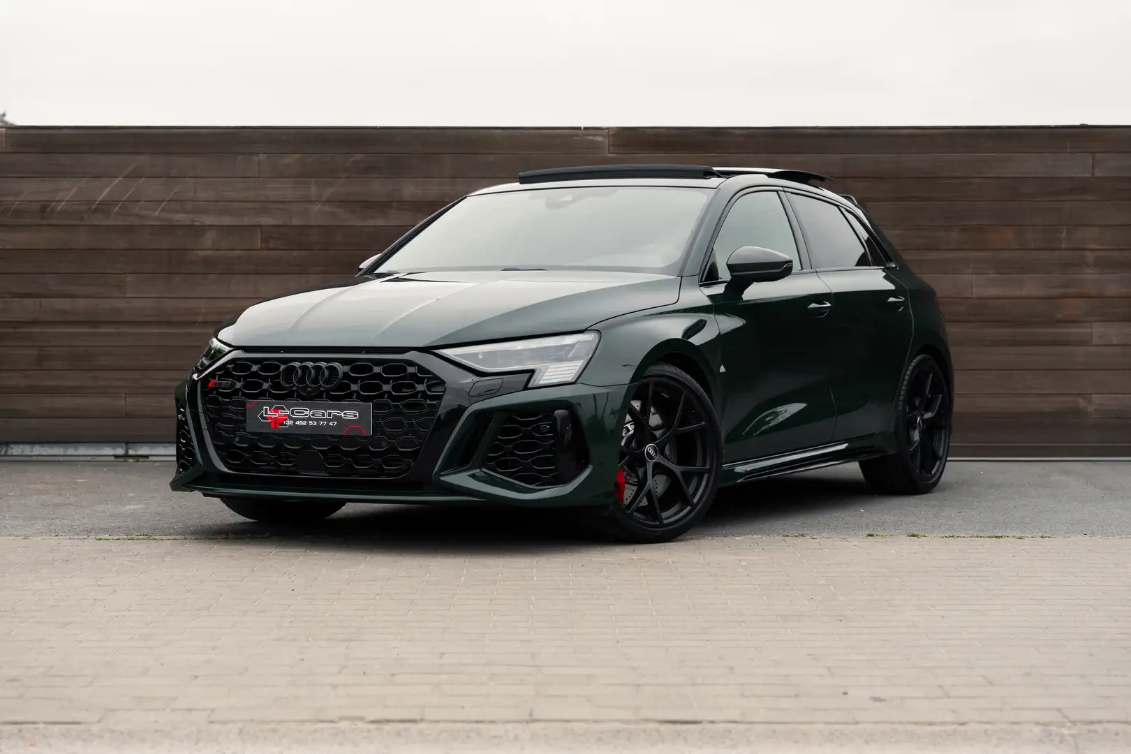 Audi RS3 RS3 TFSI Sportback quattro S tronic Goodwood Green Vert - 1