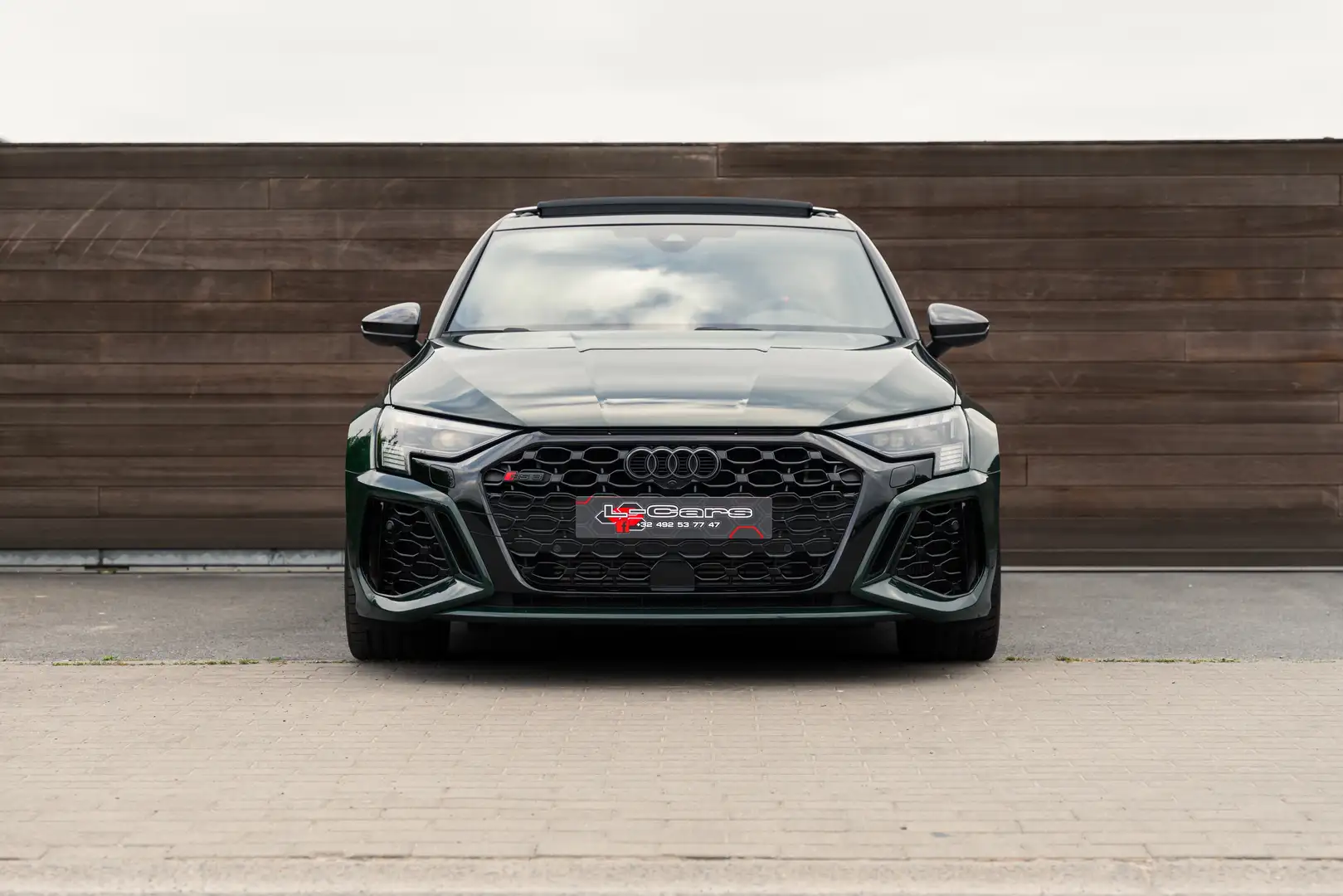 Audi RS3 RS3 TFSI Sportback quattro S tronic Goodwood Green Vert - 2