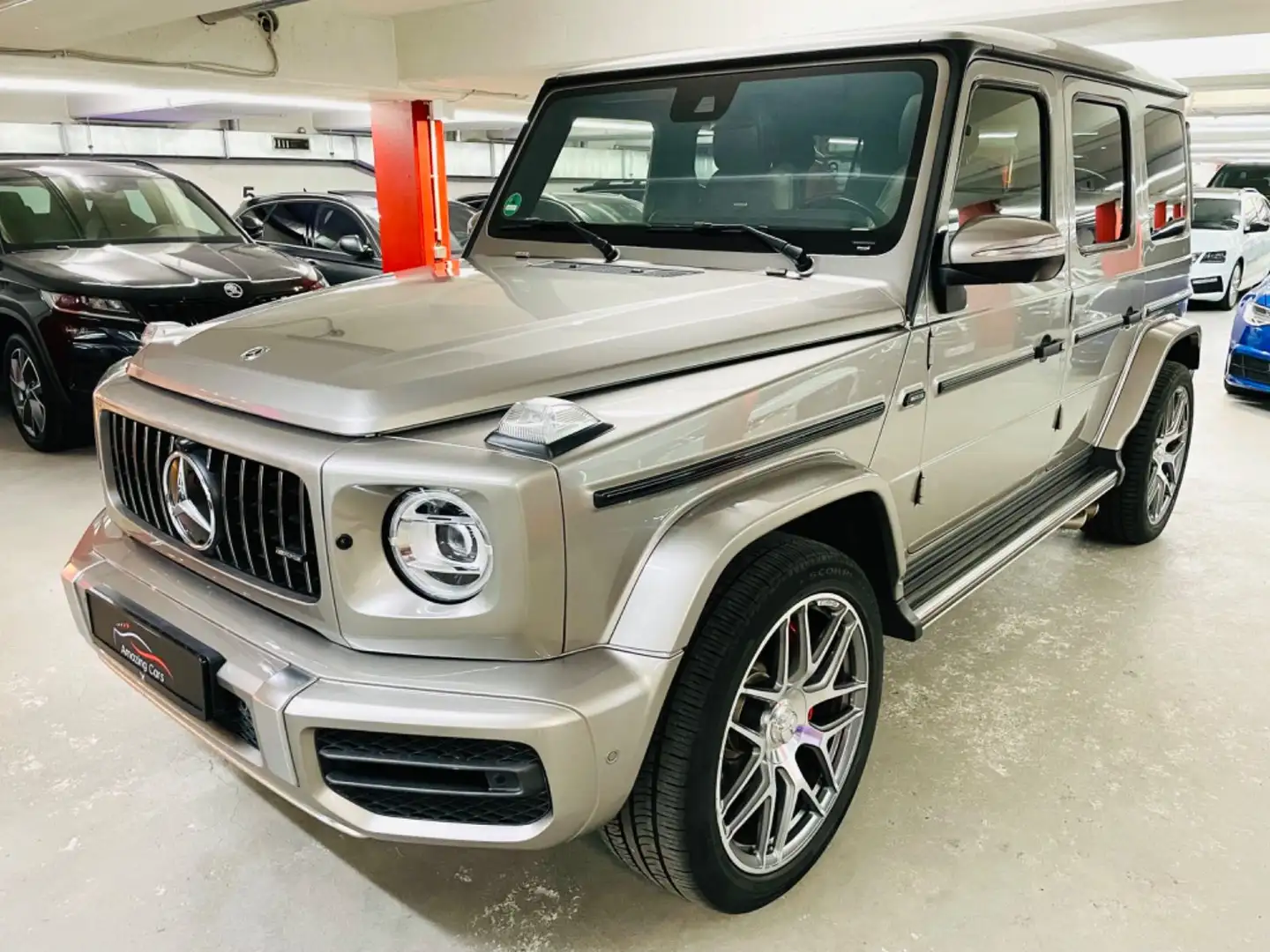 Mercedes-Benz G 63 AMG Exclusive Burmester|360°|22 Zoll| Ezüst - 1