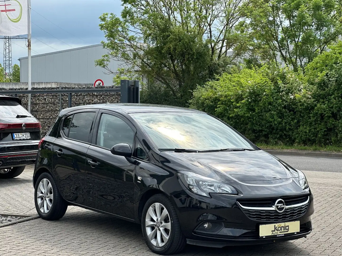 Opel Corsa E Active ecoFlex Zwart - 1