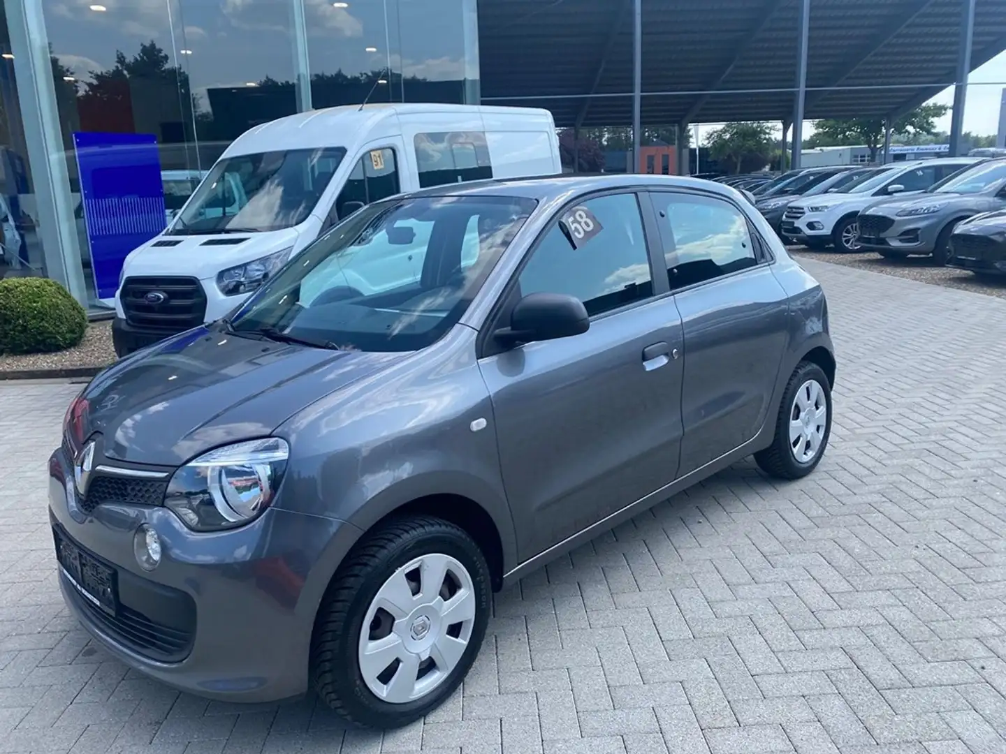 Renault Twingo Gris - 1
