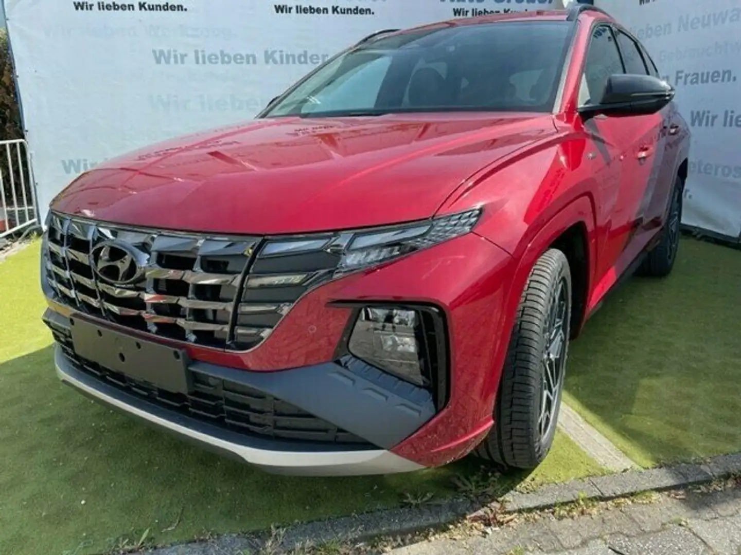 Hyundai TUCSON N Line Mild-Hybrid 2WD Rot - 2