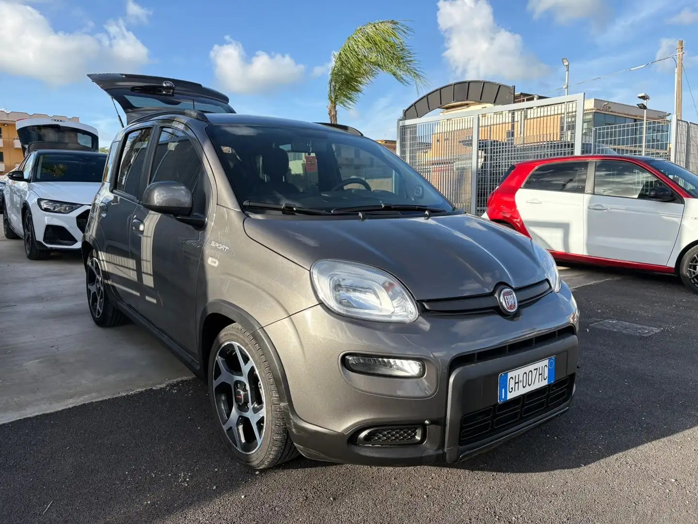Fiat New Panda Sport 1.0 Hbrid Grigio - 1