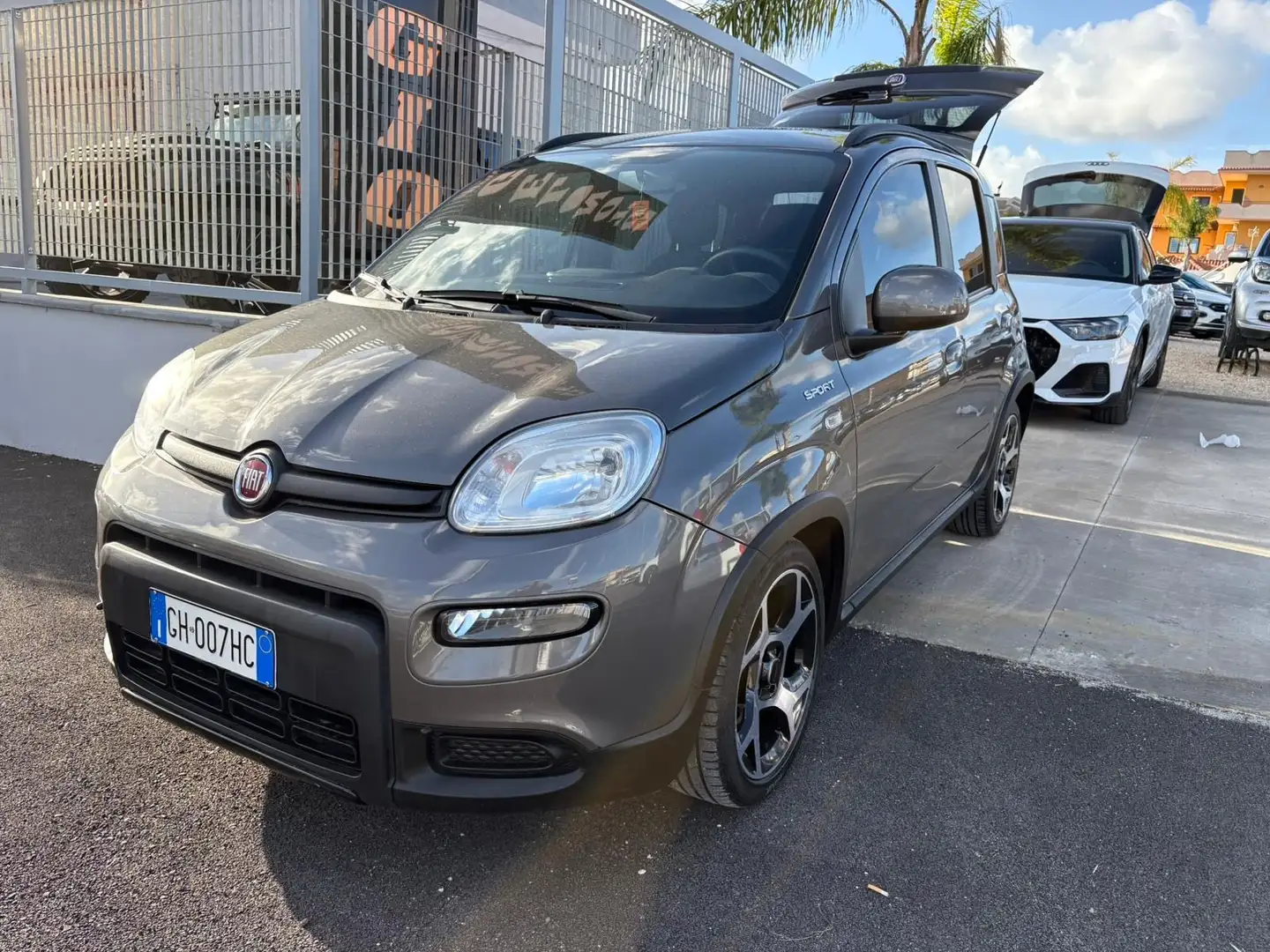 Fiat New Panda Sport 1.0 Hbrid Grigio - 2