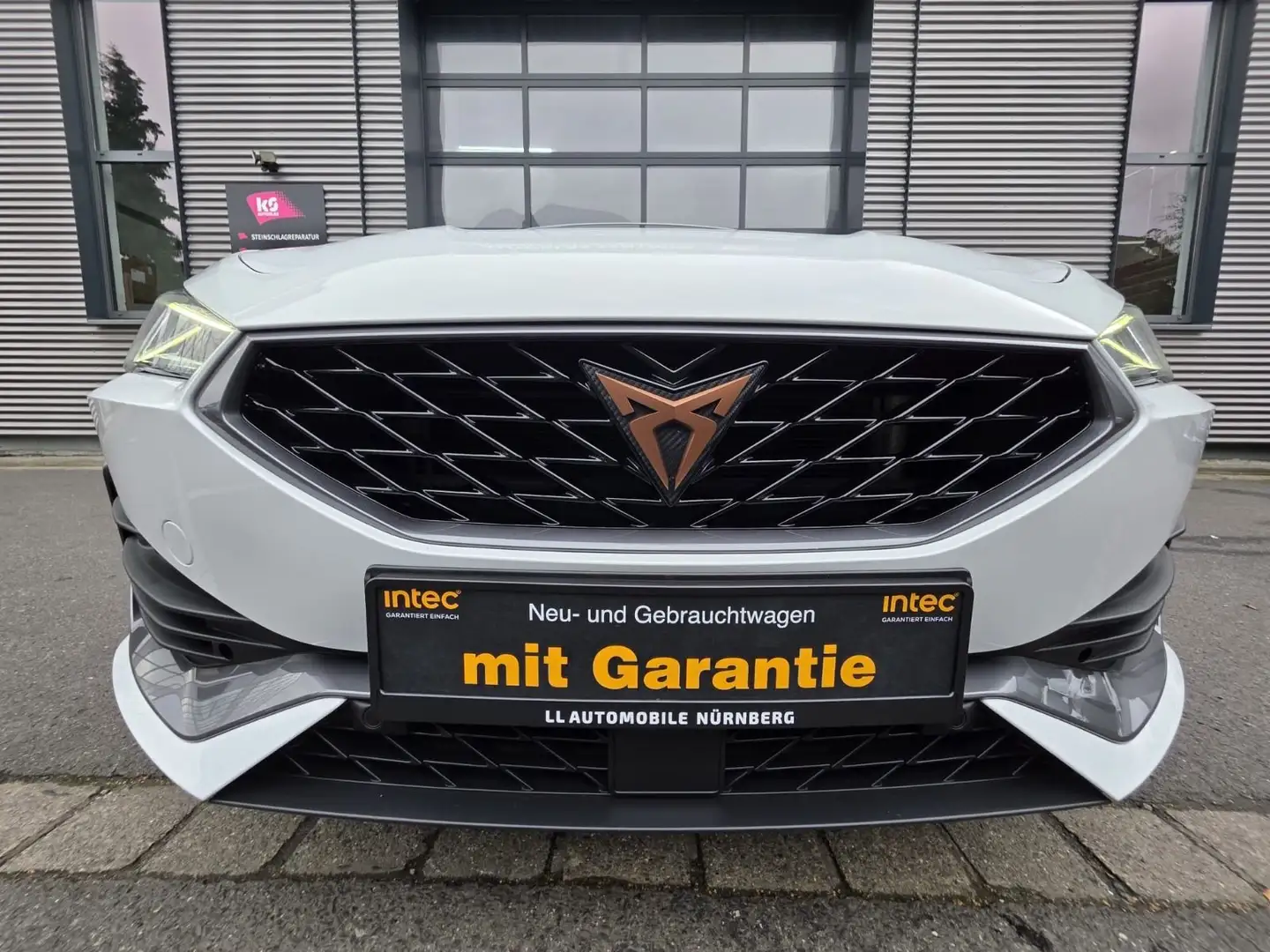 CUPRA Leon Sportstourer VZ 4Drive*VIRTUAL*GARANTIE*VOLL* Blanc - 1