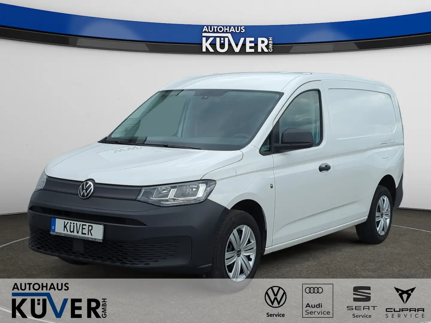 Volkswagen Caddy Kasten 1,5 TSI Klimaanlage Weiß - 1