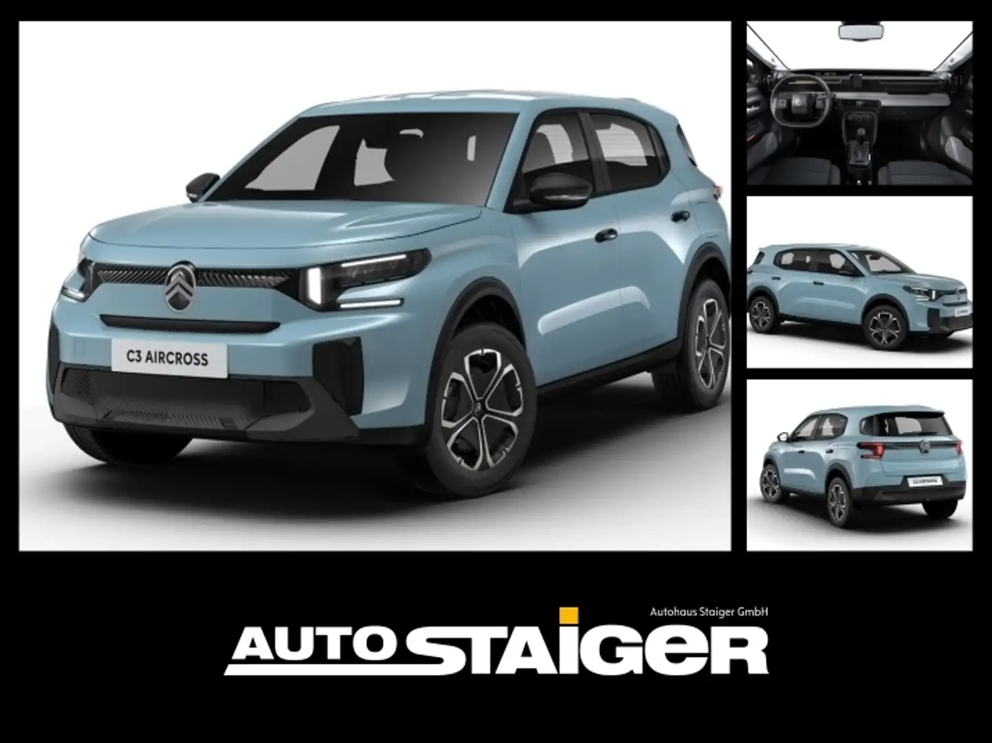 Citroen C3 Aircross YOU Blue - 1