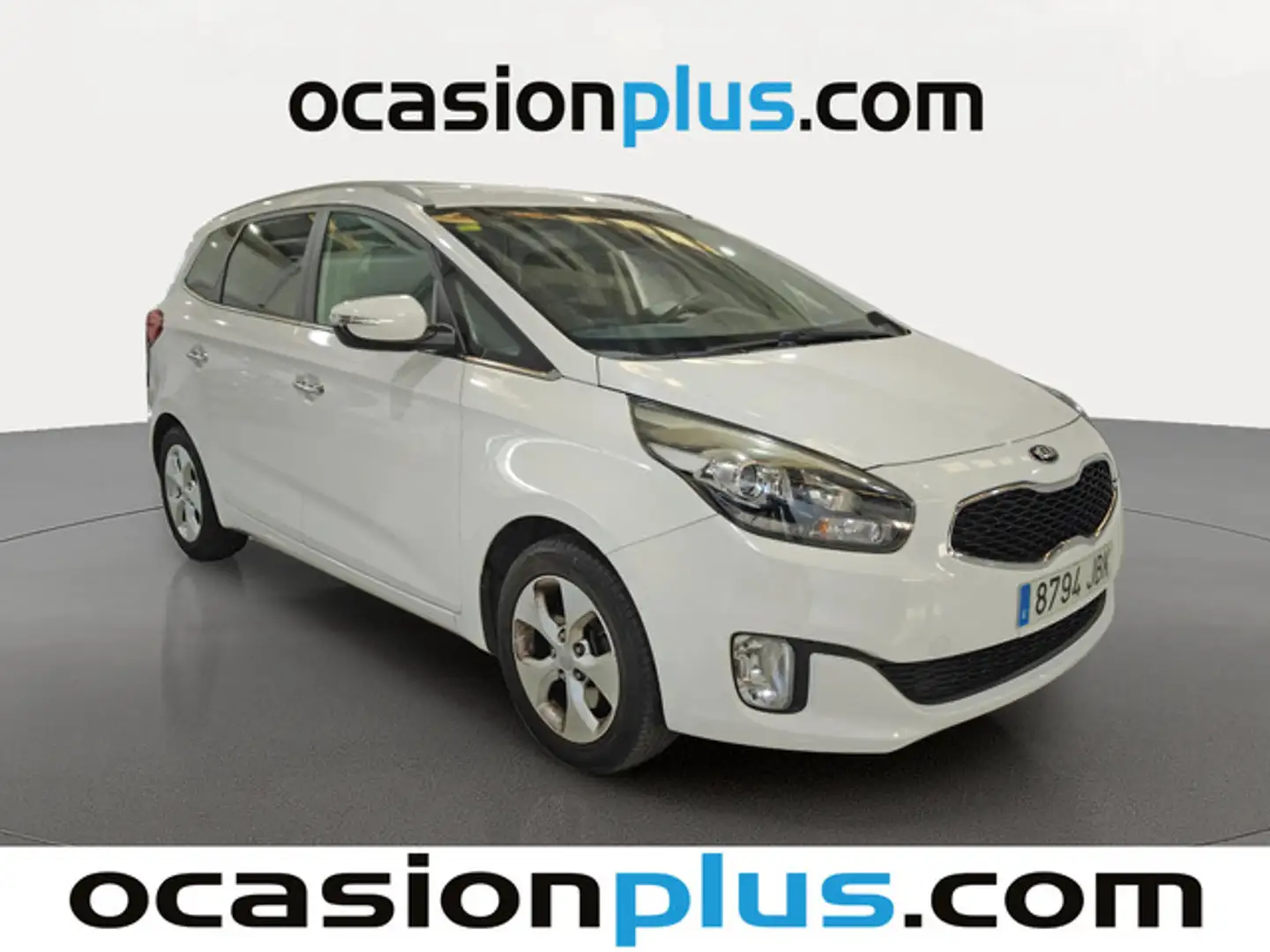 Kia Carens 1.6 GDi Drive Blanc - 2