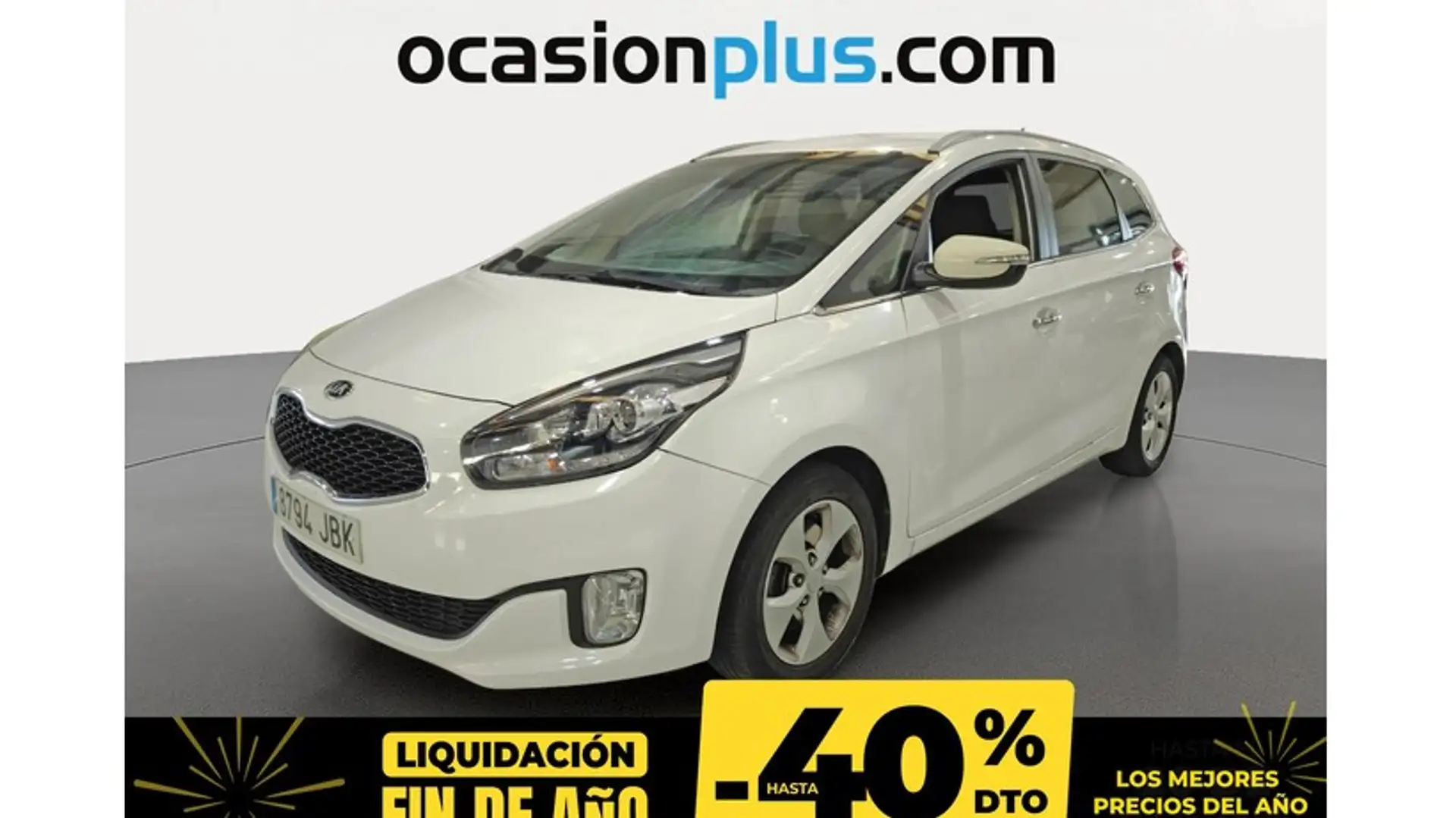 Kia Carens 1.6 GDi Drive Blanc - 1