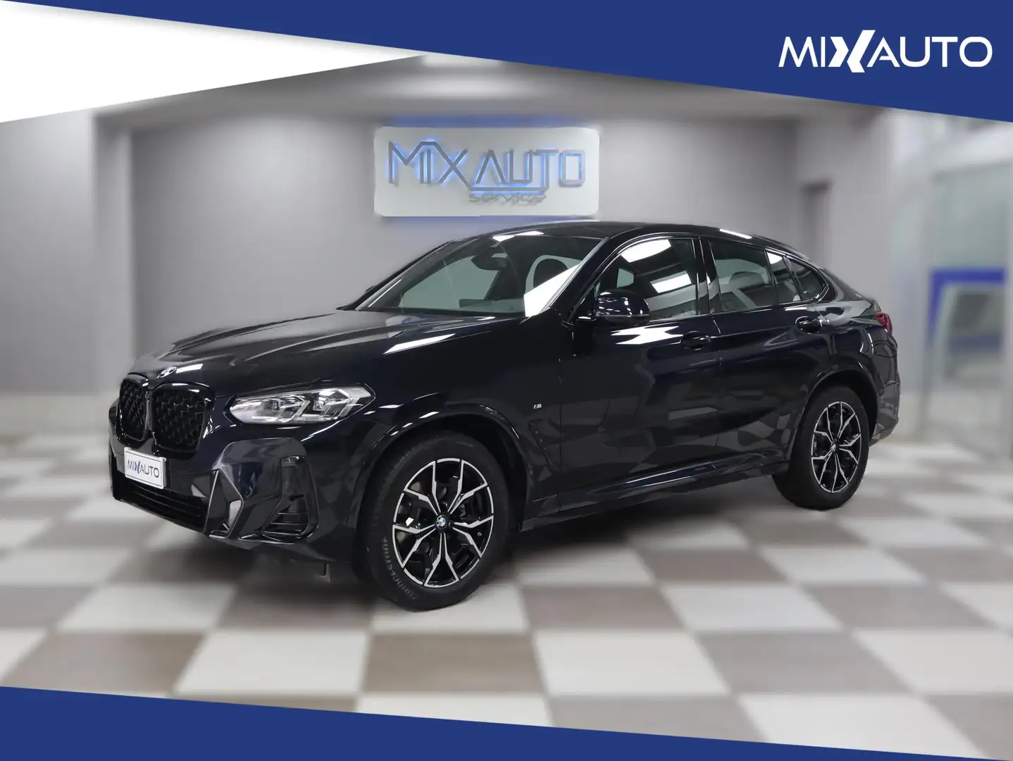 BMW X4 xDrive20d MHEV 48V Msport AUT Bleu - 1