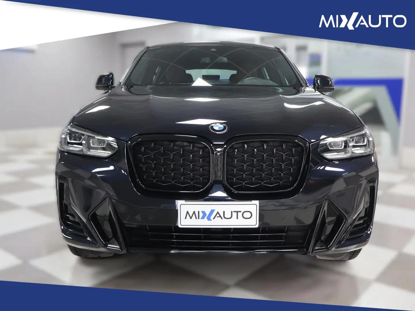 BMW X4 xDrive20d MHEV 48V Msport AUT Bleu - 2