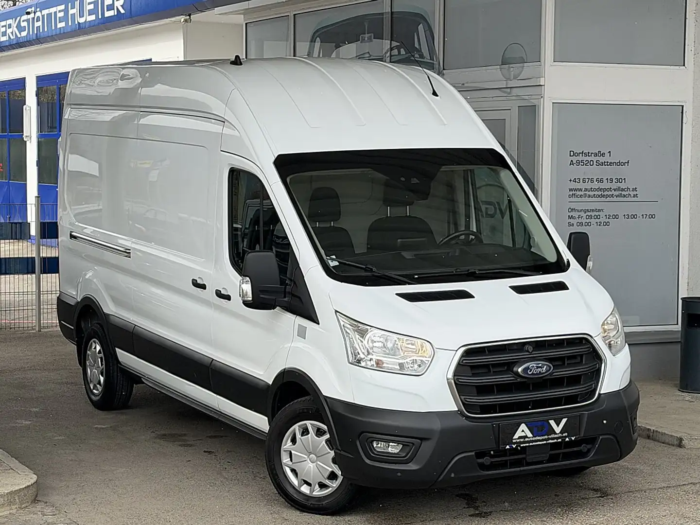 Ford Transit Transit Kasten 2,0 EcoBlue L3H3 330 Trend Weiß - 2