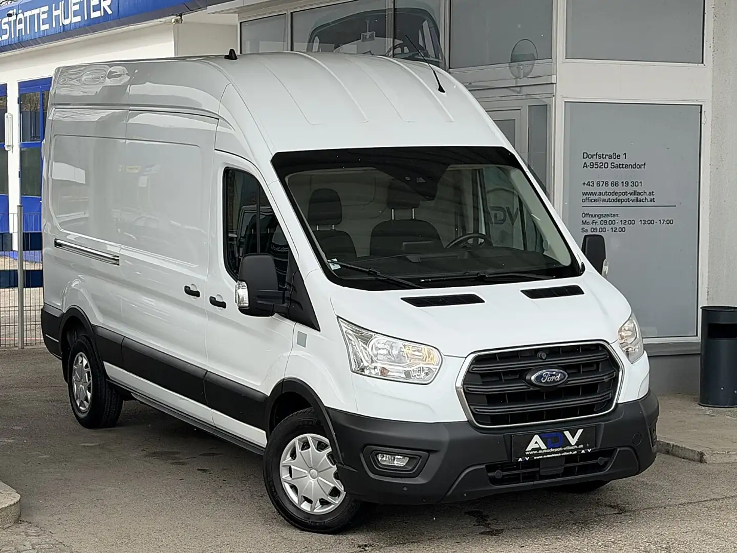 Ford Transit Transit Kasten 2,0 EcoBlue L3H3 330 Trend Weiß - 1