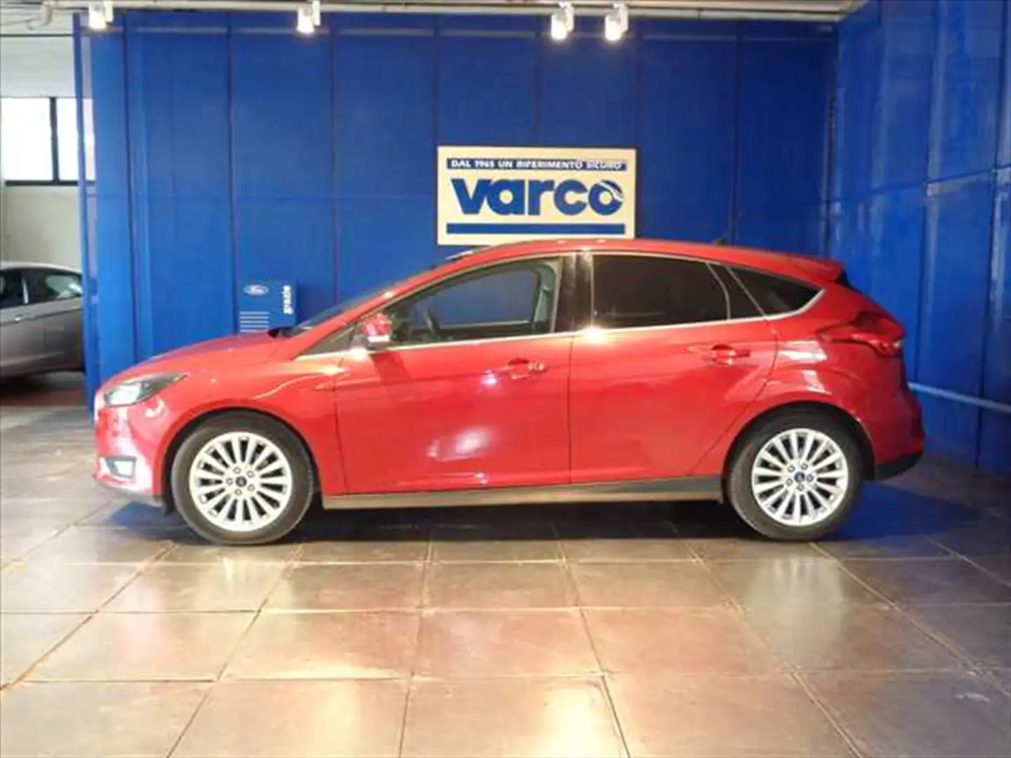 Ford Focus focus 1.5 tdci Titanium s&s 120cv 5p - 2