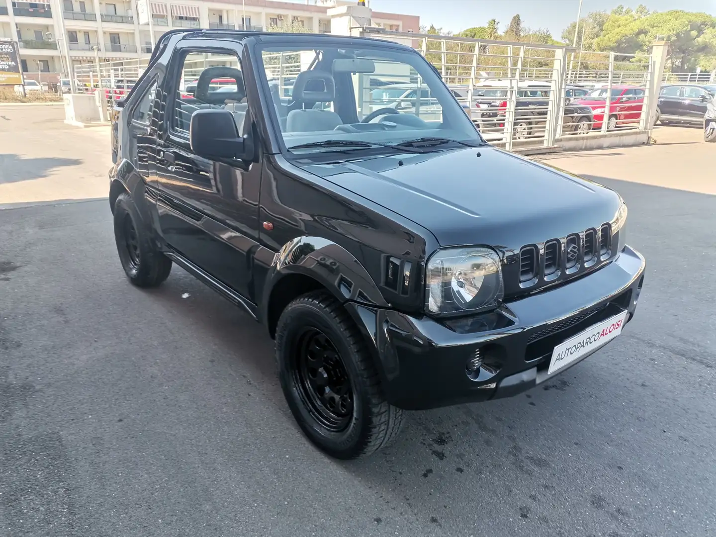 Suzuki Jimny Cabrio 1.3 16v Top 4wd Nero - 2