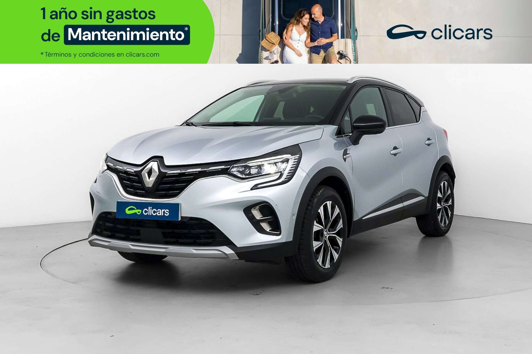 Renault Captur TCe Techno 67kW - foto 1