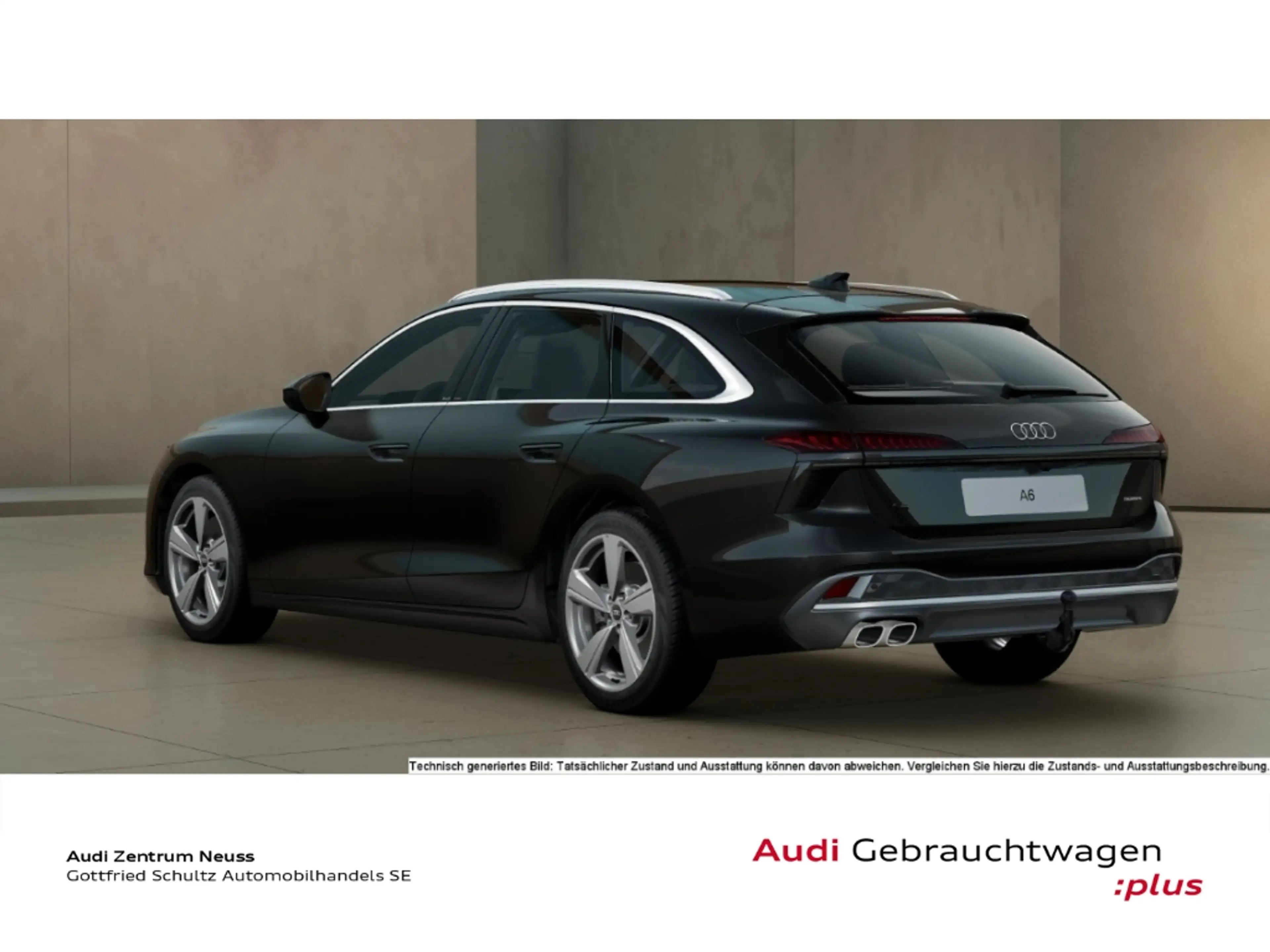 Audi A6 Avant 2.0 TDI quattro 150 kW AHK-klappbar Digitale — photo 2