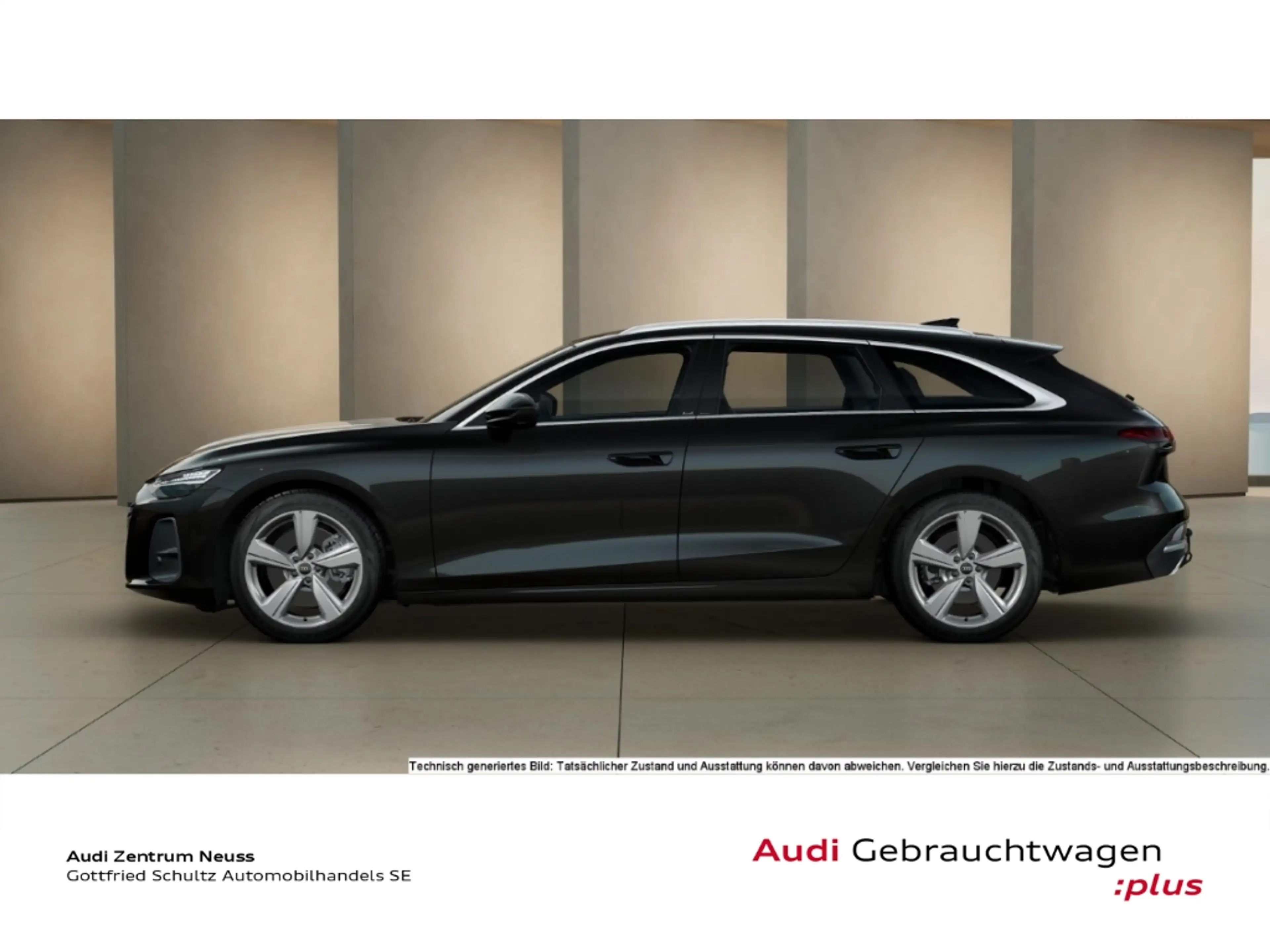 Audi A6 Avant 2.0 TDI quattro 150 kW AHK-klappbar Digitale — photo 4