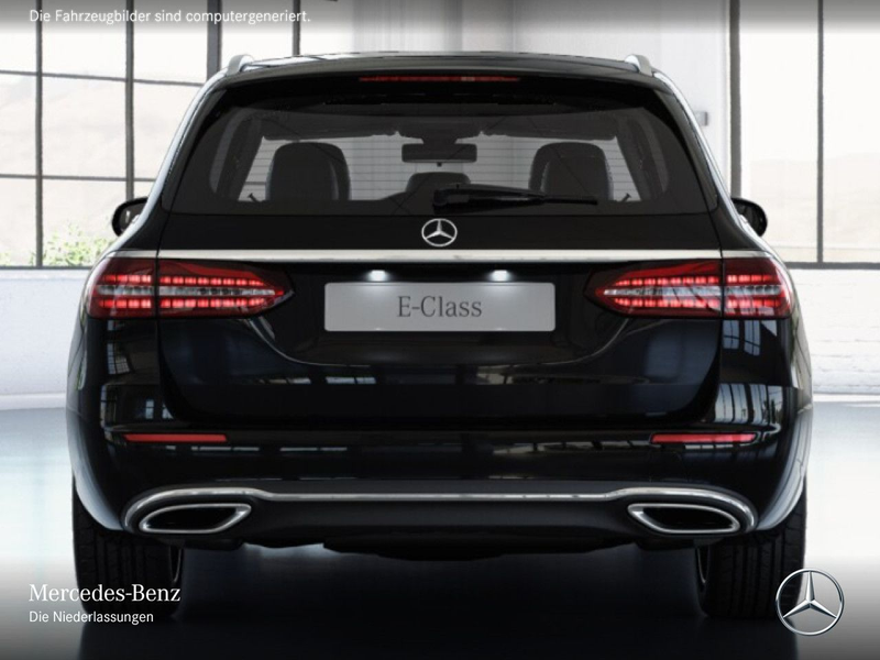 Mercedes-Benz E 450 T 4M AVANTG+PANO+LED+9G — photo 9