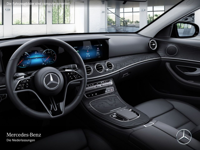 Mercedes-Benz E 450 T 4M AVANTG+PANO+LED+9G — photo 11