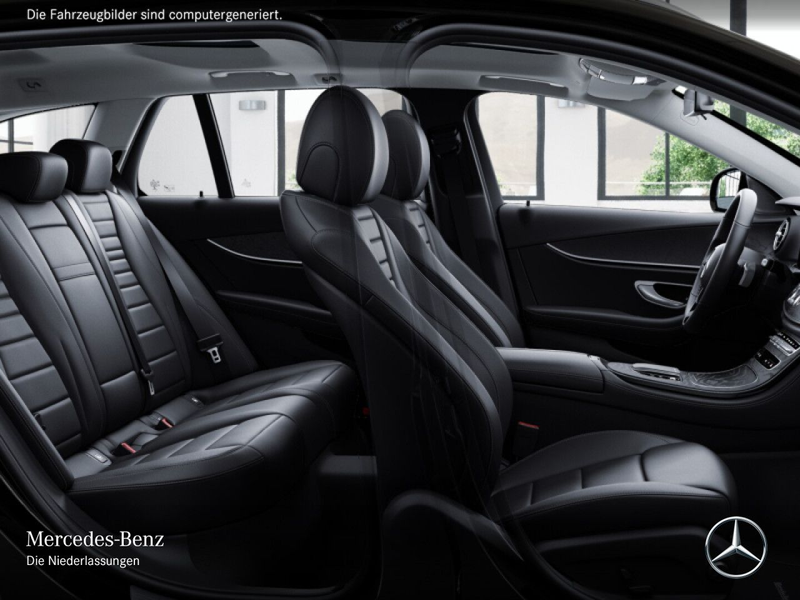 Mercedes-Benz E 450 T 4M AVANTG+PANO+LED+9G — photo 12