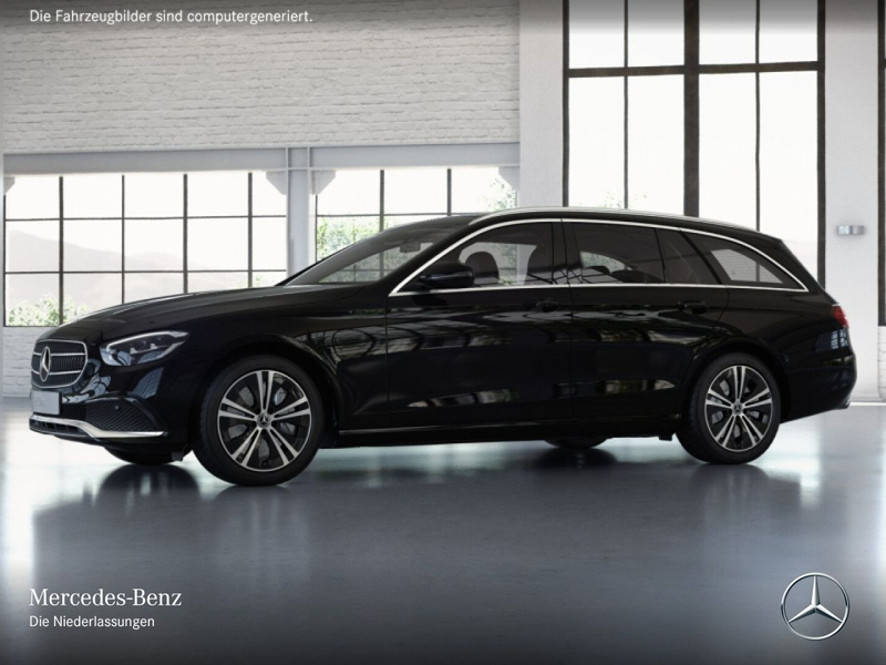 Mercedes-Benz E 450 T 4M AVANTG+PANO+LED+9G — photo 3