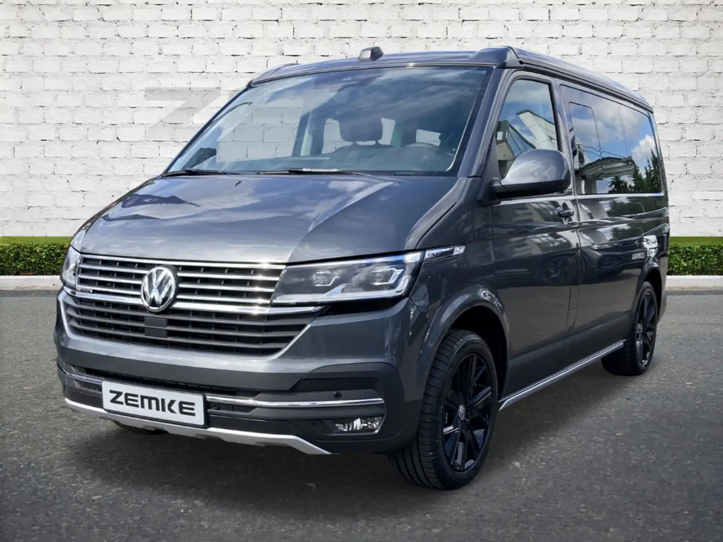 Volkswagen T6.1 California Beach Camper Edition 4MOTION DSG Grau - 1