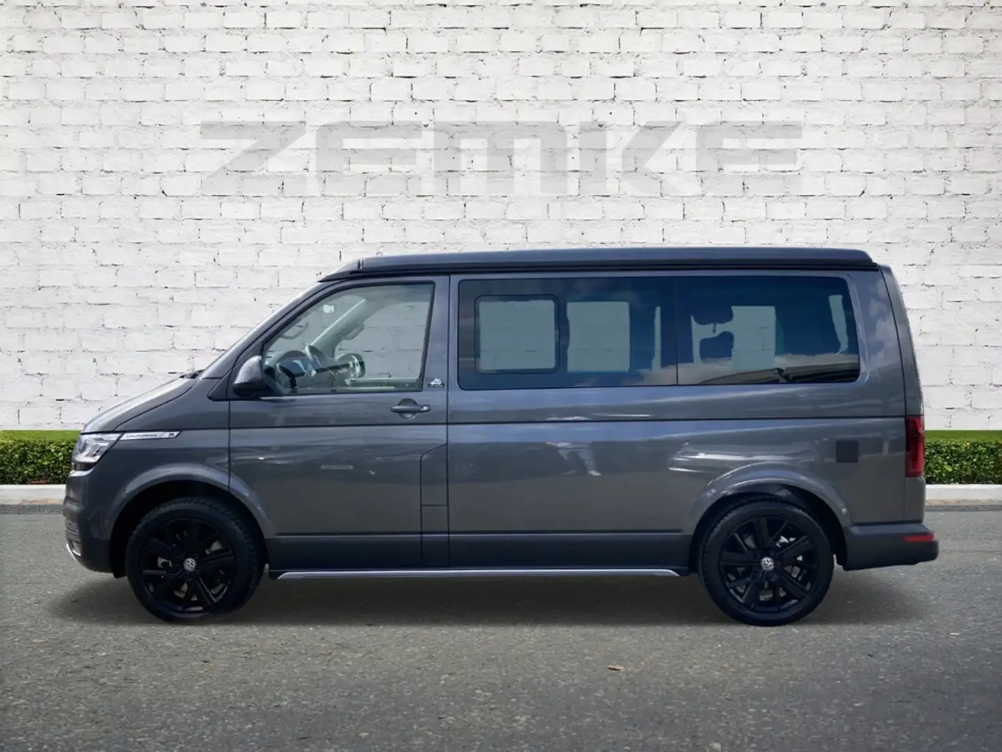 Volkswagen T6.1 California Beach Camper Edition 4MOTION DSG Grau - 2